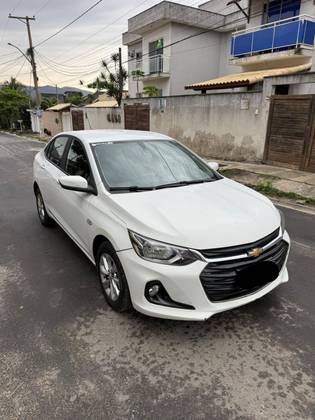 CHEVROLET ONIX 1.0 TURBO FLEX PLUS LTZ AUTOMÁTICO CHEVROLET ONIX 1.0 TURBO FLEX PLUS LTZ AUTOMÁTICO